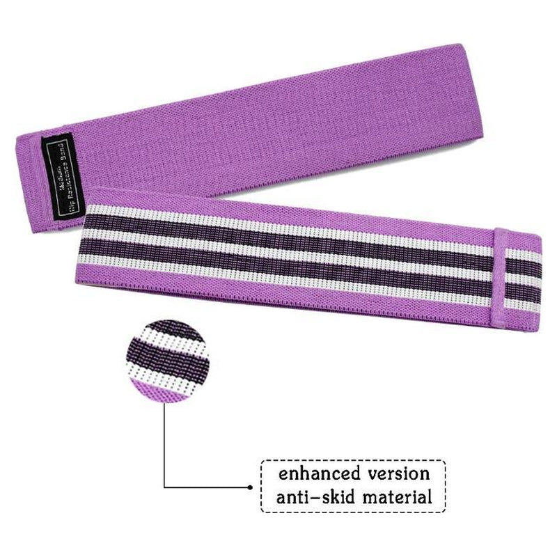 Resistance Band Elastic Hip Circle Fitness Squat Resistance Buttocks Circle Yoga