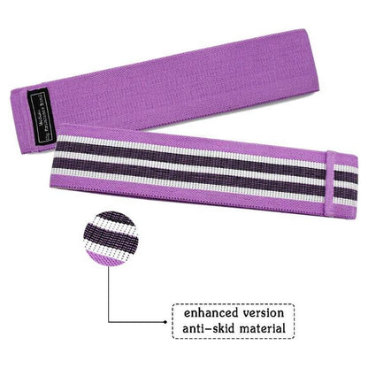 Resistance Band Elastic Hip Circle Fitness Squat Resistance Buttocks Circle Yoga