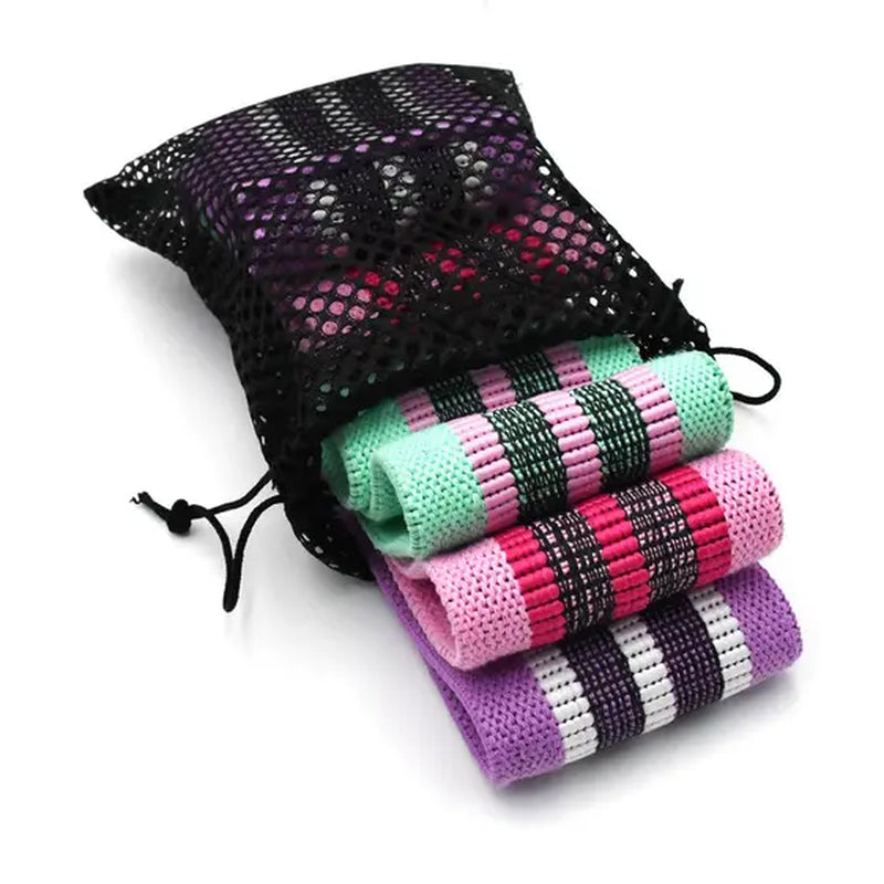 Resistance Band Elastic Hip Circle Fitness Squat Resistance Buttocks Circle Yoga