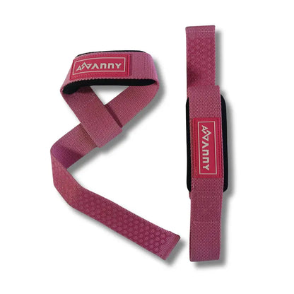 Lifting Straps — Wrist Support for Deadlifts, Rows & Pull-Ups | Cotton + Neoprene Padding