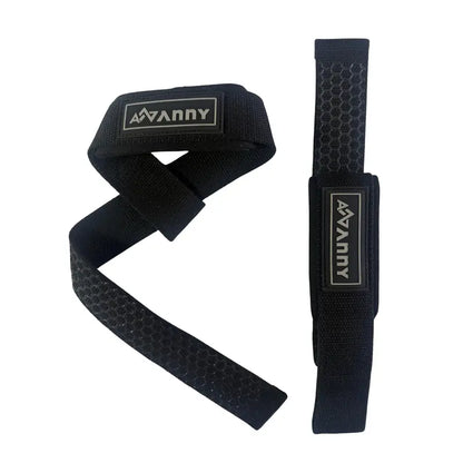 Lifting Straps — Wrist Support for Deadlifts, Rows & Pull-Ups | Cotton + Neoprene Padding