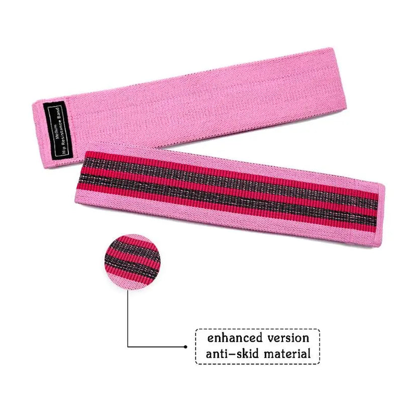 Resistance Band Elastic Hip Circle Fitness Squat Resistance Buttocks Circle Yoga