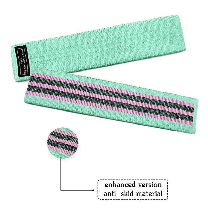 Resistance Band Elastic Hip Circle Fitness Squat Resistance Buttocks Circle Yoga