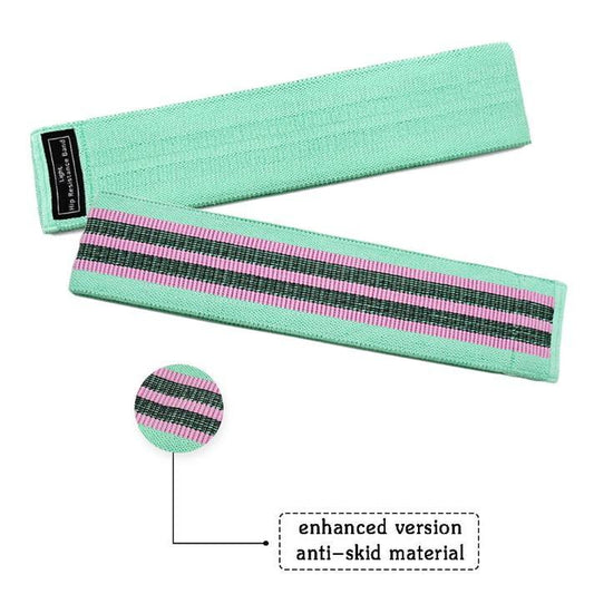 Resistance Band Elastic Hip Circle Fitness Squat Resistance Buttocks Circle Yoga