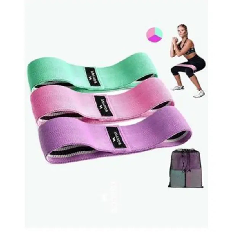 Resistance Band Elastic Hip Circle Fitness Squat Resistance Buttocks Circle Yoga