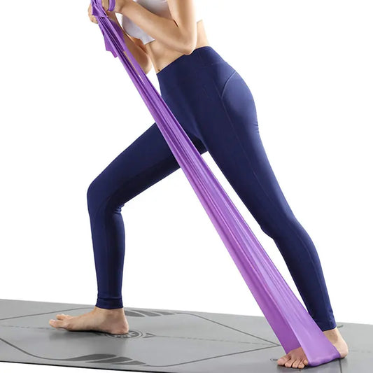 3-Piece Fabric Resistance Band Set, Solid Color Non-Slip Exercise Loops for Lower Body Workout, Strength Training, and Yoga, Stretching Gear, Workout Equipment, Resistance Band Workout